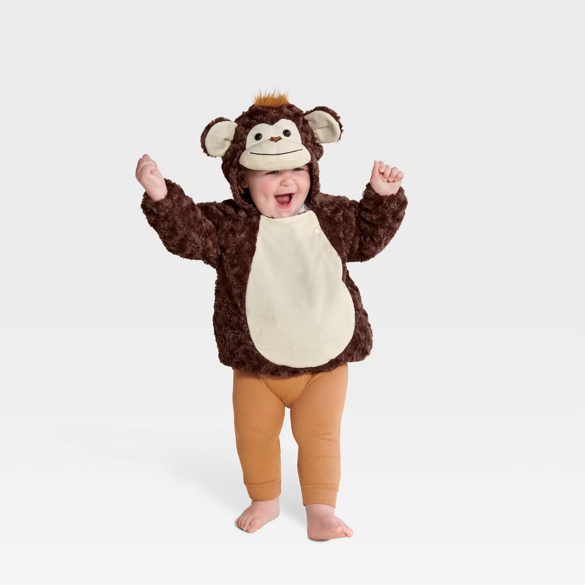 Infant Halloween Costume Pullover Top Monkey - Hyde & EEK! Boutique™ | Target