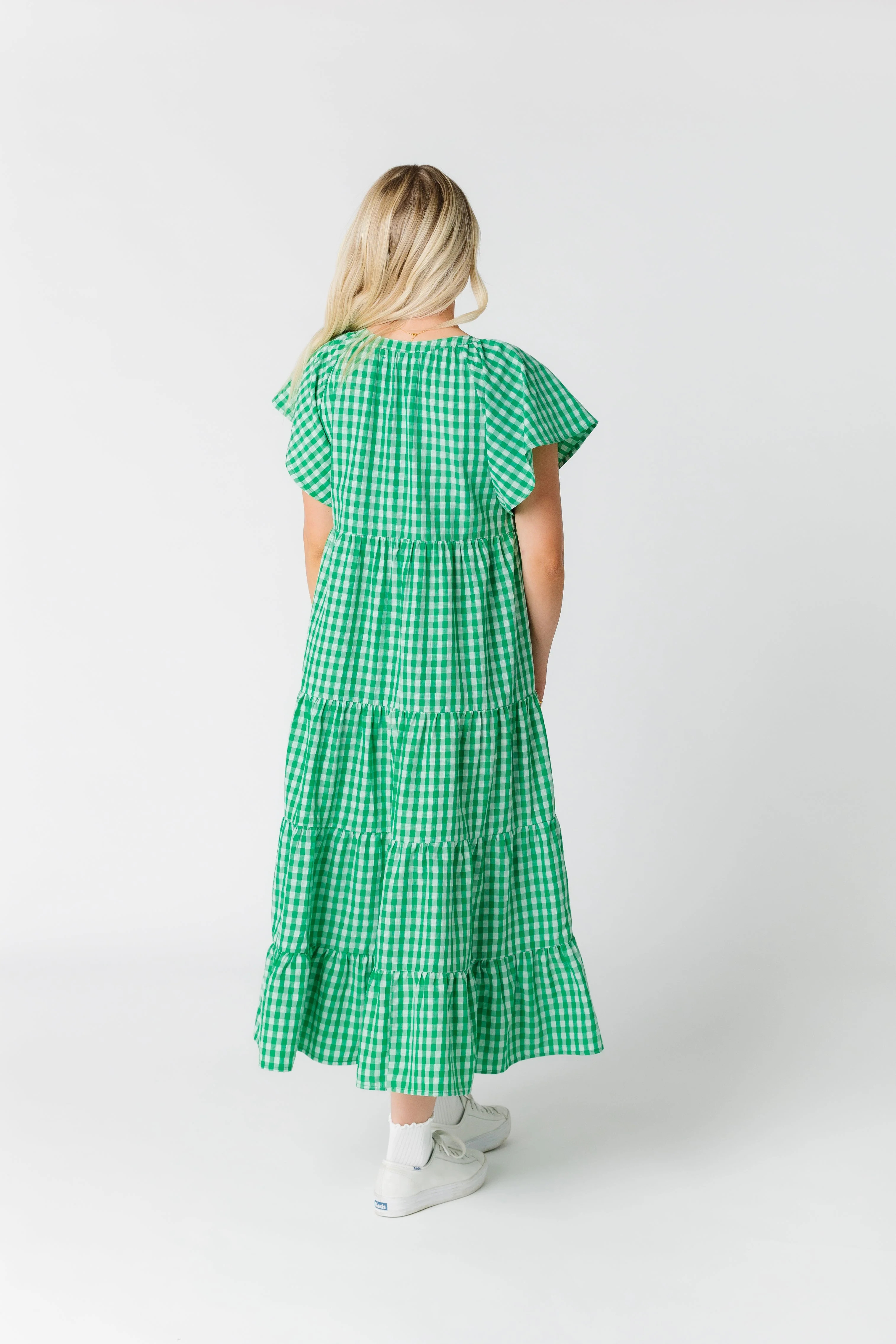 Brass & Roe Spring Gingham Dress | Called To Surf