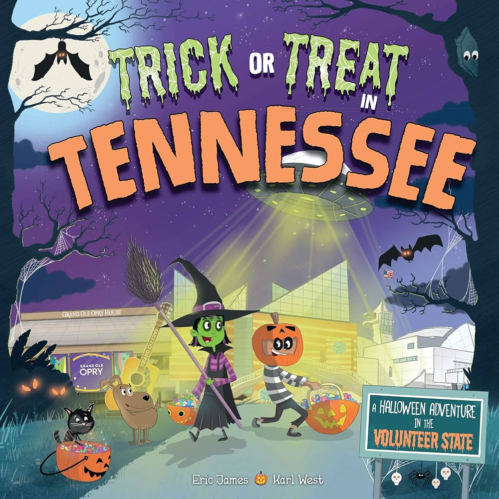 Trick or Treat in Tennessee: A Halloween Adventure In The Volunteer State | Amazon (US)