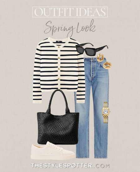 Spring Outfit Ideas 💐 
A spring outfit isn’t complete without cozy essentials and soft colors. This casual look is both stylish and practical for an easy spring outfit. The look is built of closet essentials that will be useful and versatile in your capsule wardrobe.  
Shop this look👇🏼 🌺 🌧️ 


#LTKMostLoved #LTKSpringSale #LTKSeasonal