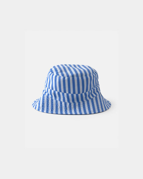 Baby Boy Reversible Stripe Swim Hat - Blue | Carter's | Carter's Inc
