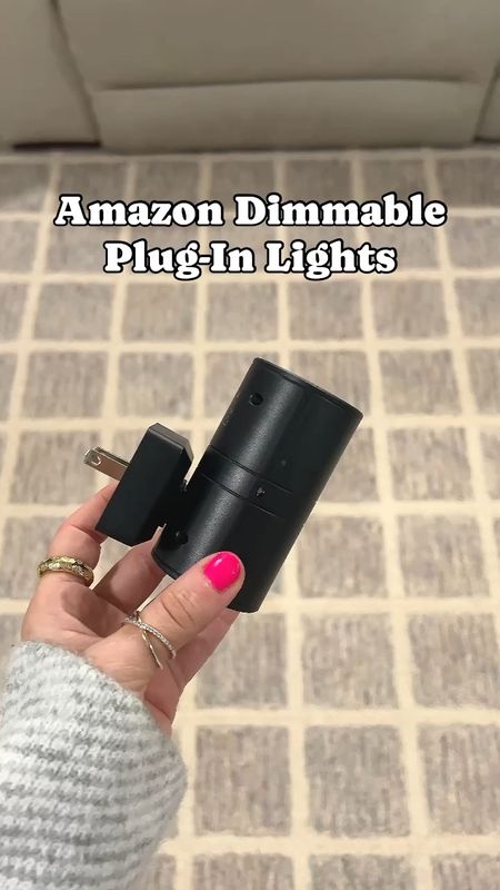 Amazon dimmable plug in lights extra 15% off coupon! I have these all over our house bc you can control the brightness 

#LTKsalealert #LTKhome