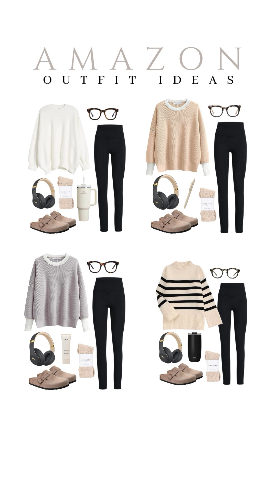 Looking for comfy work-from-home outfits? Here are five easy looks to keep you cozy and stylish while working from home!

work-from-home style, comfy outfits, cozy and stylish, easy looks, home office fashion, casual chic, comfy workwear, work-from-home essentials, laid-back outfits, remote work style, comfy and trendy, cozy essentials, effortless outfits, casual comfort, work wardrobe staples, stylish comfort

#LTKU #LTKSeasonal #LTKStyleTip