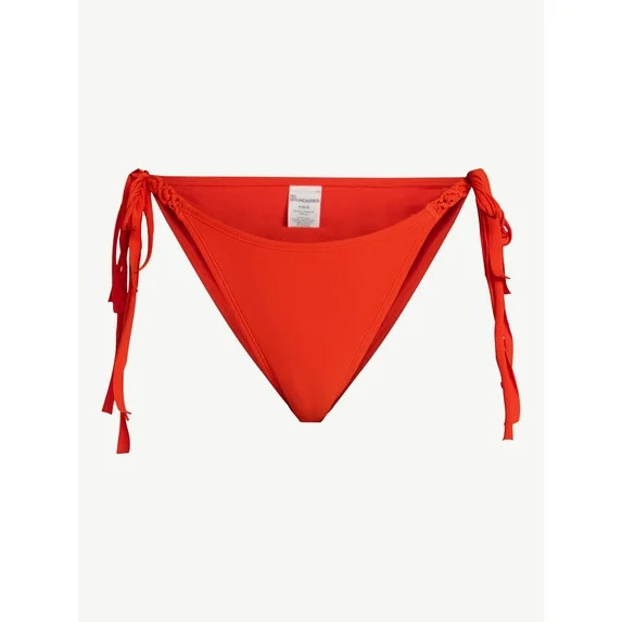 No Boundaries Macrame Bikini Bottoms, Women’s XXS-XXL | Walmart (US)