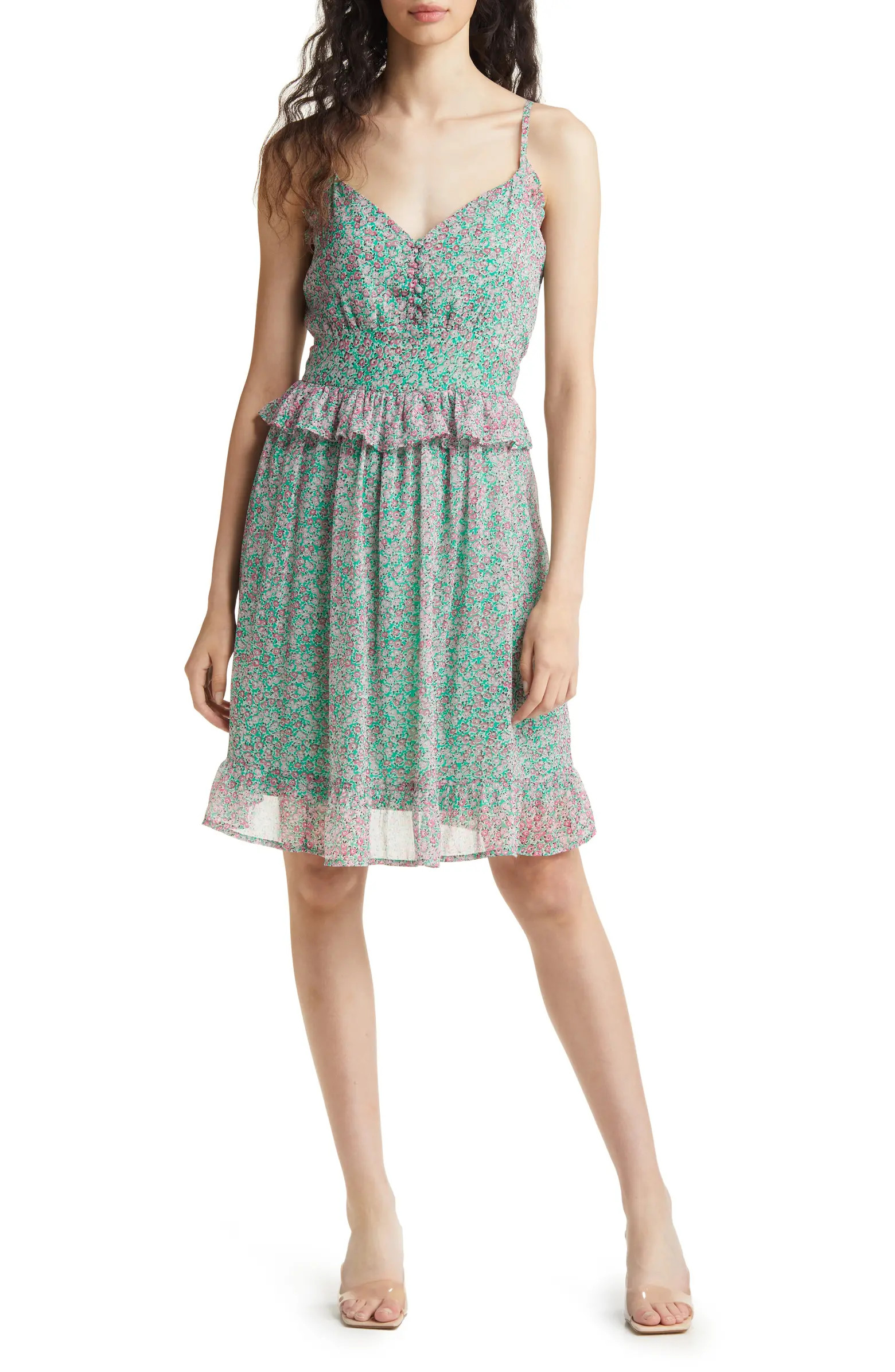VERO MODA Urba Floral Dress | Nordstrom | Nordstrom