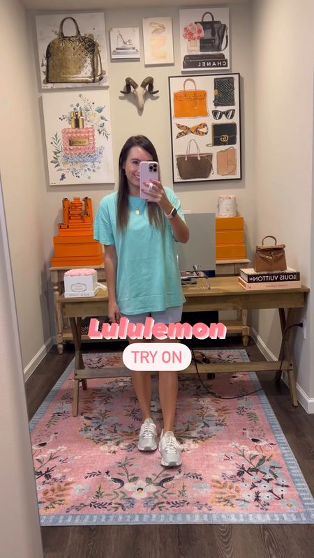Lululemon try on - size 6 in hotty hot shorts and wunder train shorts, size 4 in align shorts, size 6 in all yours tees



#LTKfindsunder100 #LTKstyletip #LTKfitness