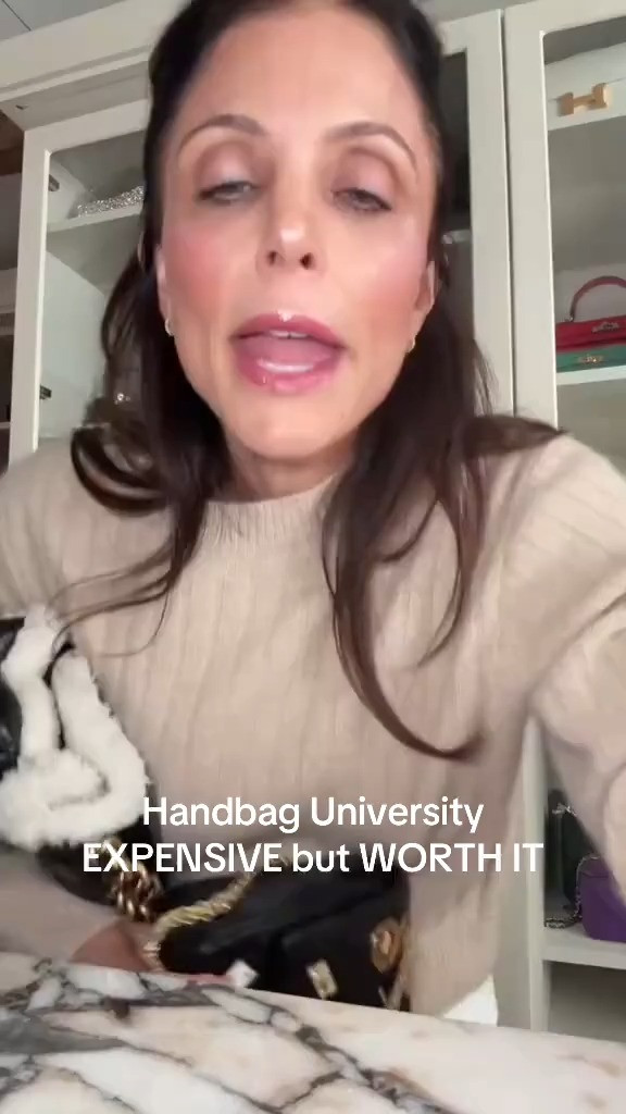 Handbag University: Expensive but Worth It 🖤 

 #LTKWatchNow #LTKStyleTip #LTKItBag