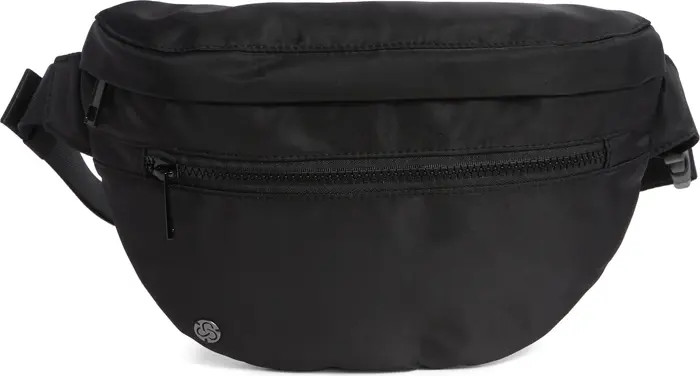 Zella Nylon Belt Bag | Nordstrom | Nordstrom