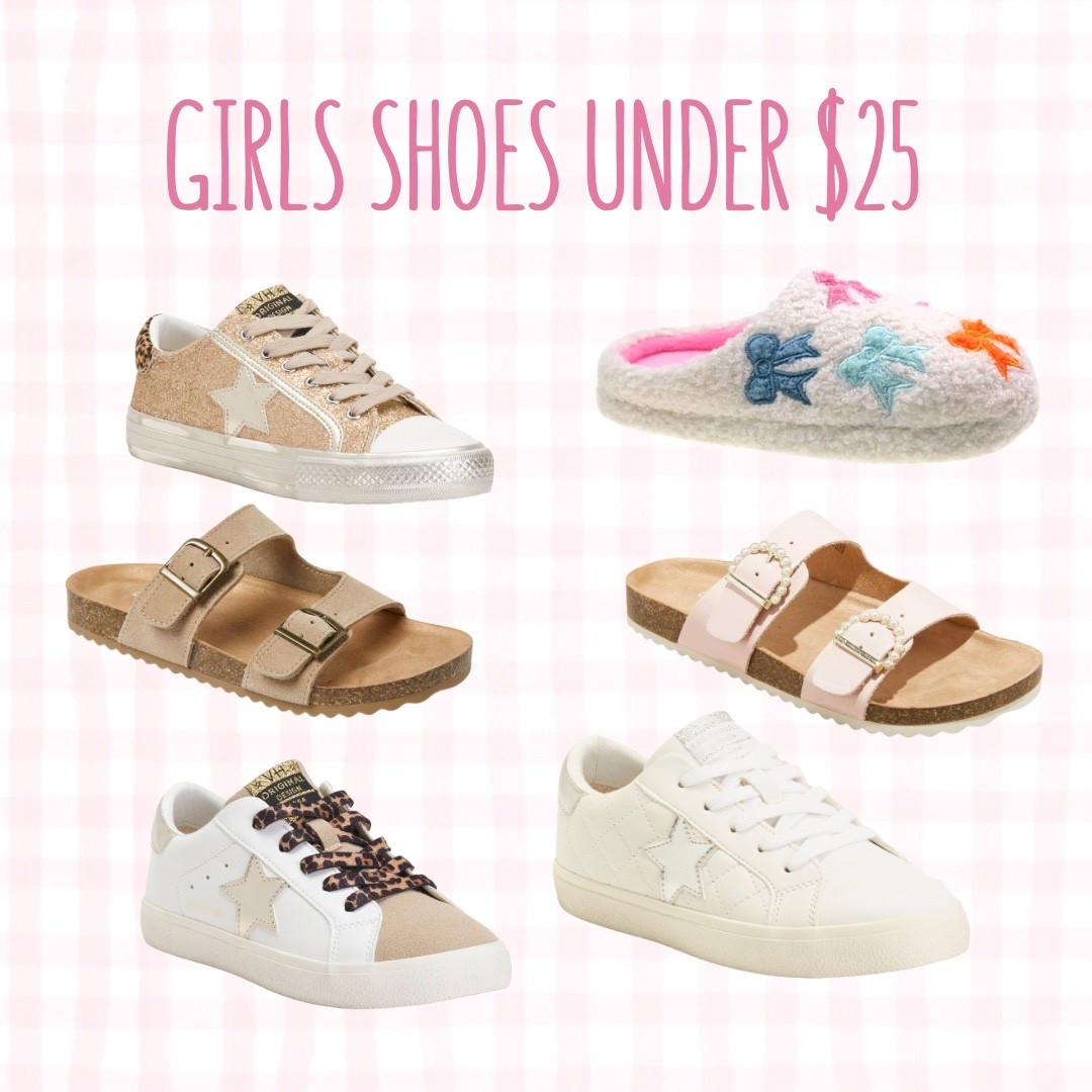 ✨Cute shoes, cuter price ✨
Snag the sweetest girls’ shoes — all under $25 🩷 Perfect for back-to-school, church, or everyday outfits without breaking the bank. *price can change at anytime*

#LTKFamily #LTKKids