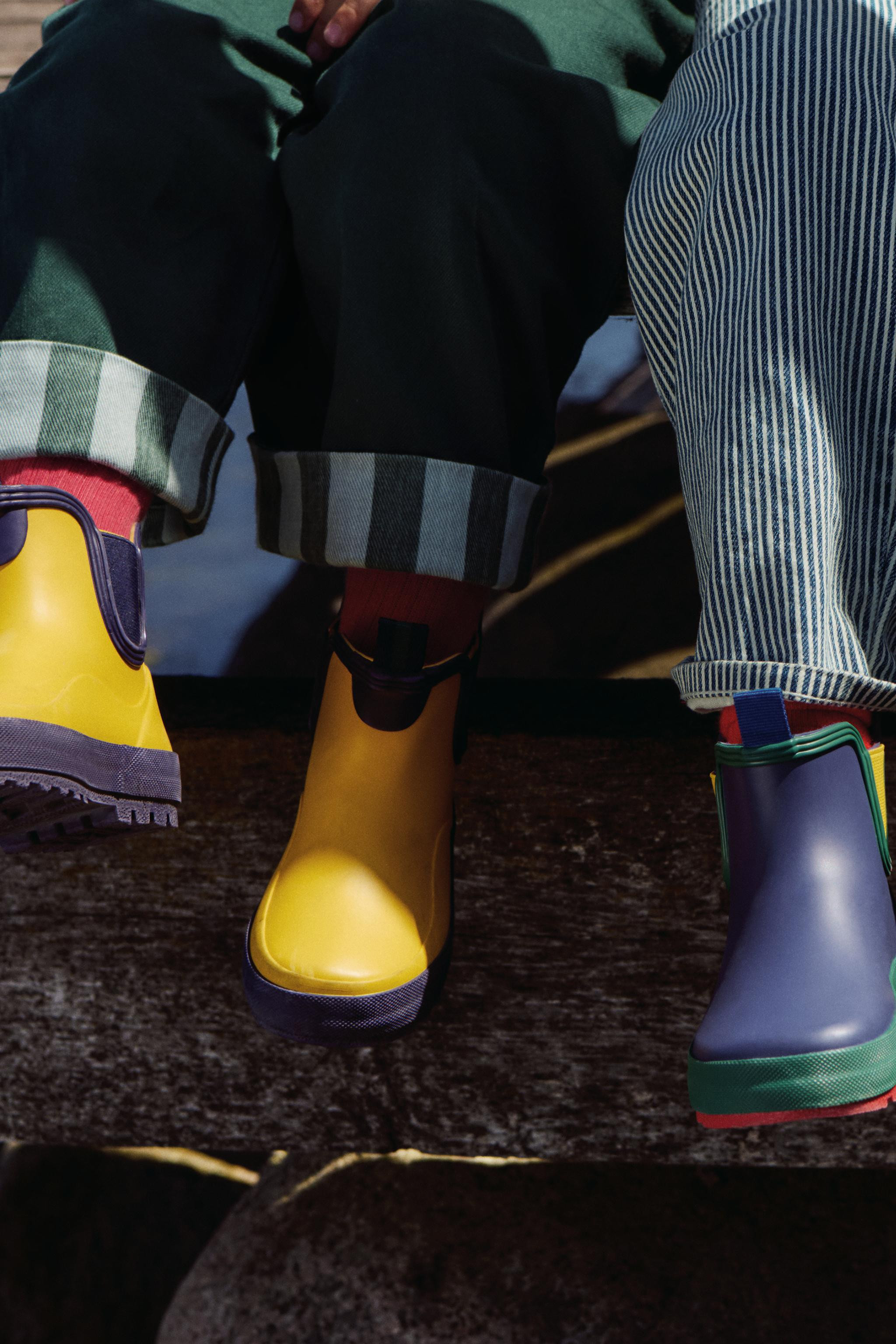 CHELSEA RAIN BOOTS | Zara US