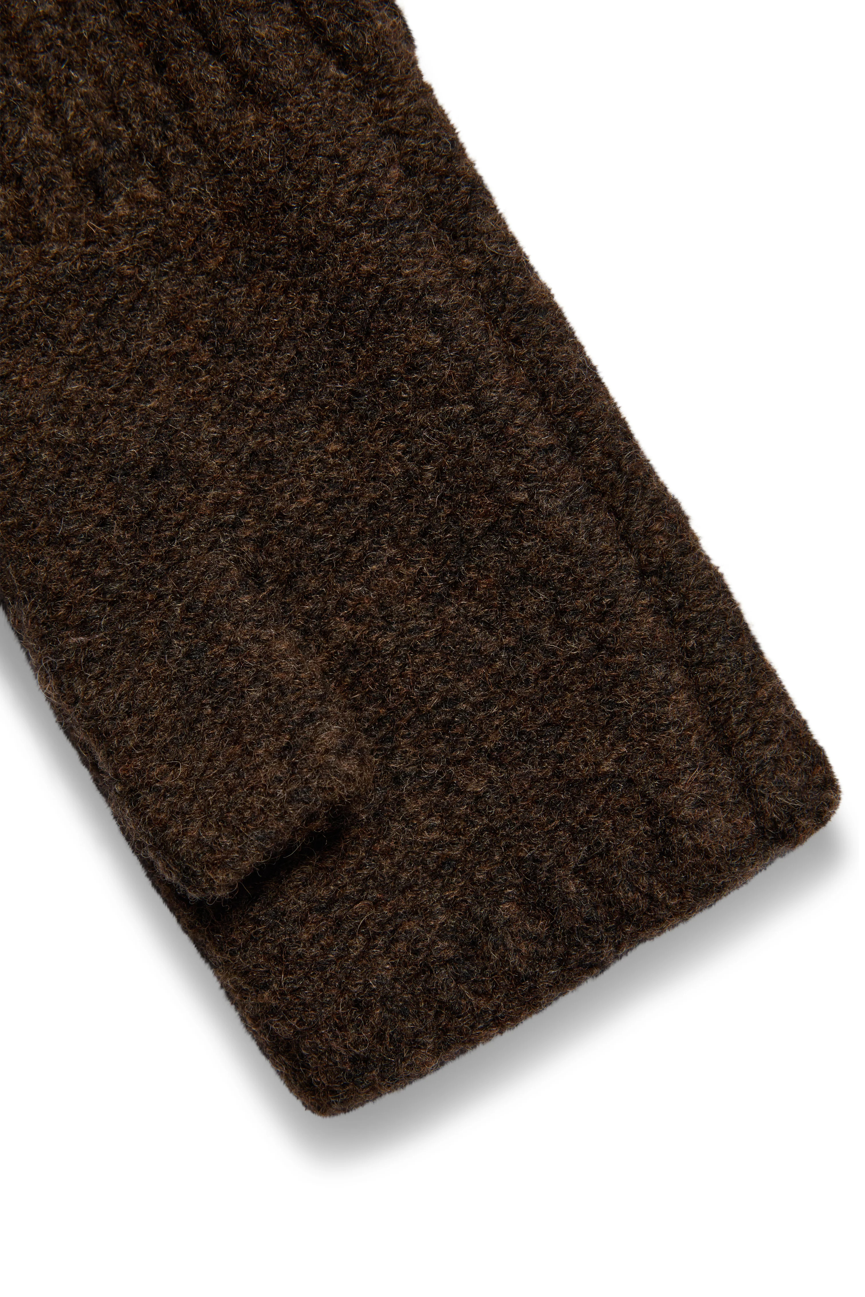 Sloane Fingerless Gloves (Chocolate) | Holland Cooper