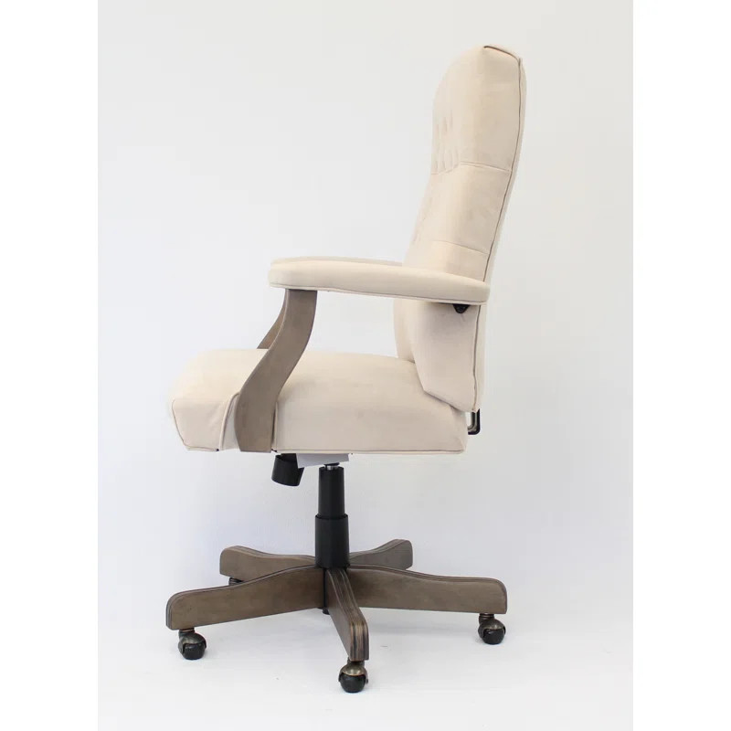 State Line Velvet Executive Chair | Wayfair North America