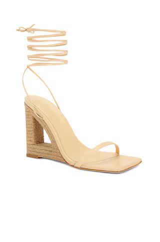 RAYE Vega Wedge in Nude from Revolve.com | Revolve Clothing (Global)