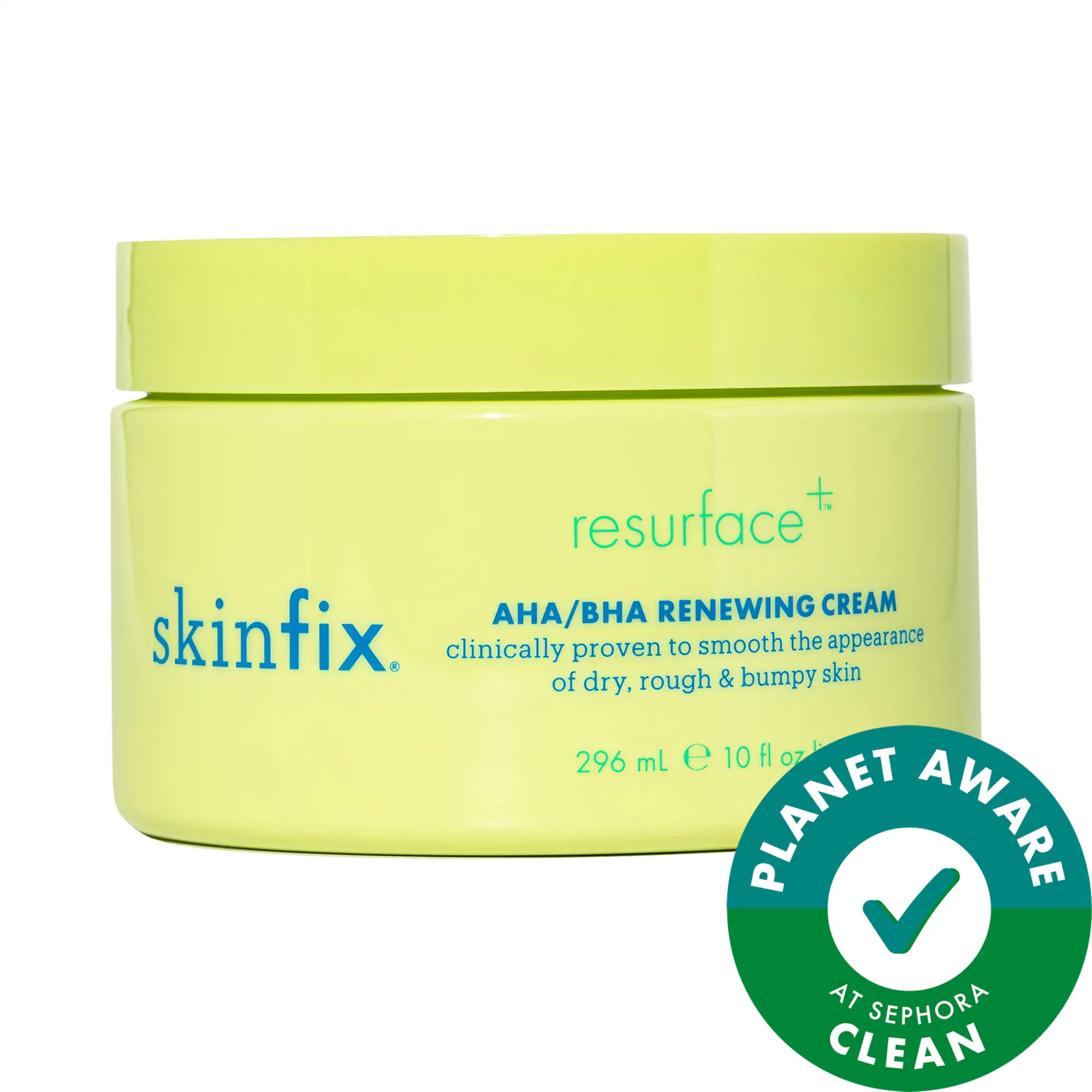 Skinfix Resurface+ AHA Renewing Body Cream 10 oz / 296 mL | Sephora (US)