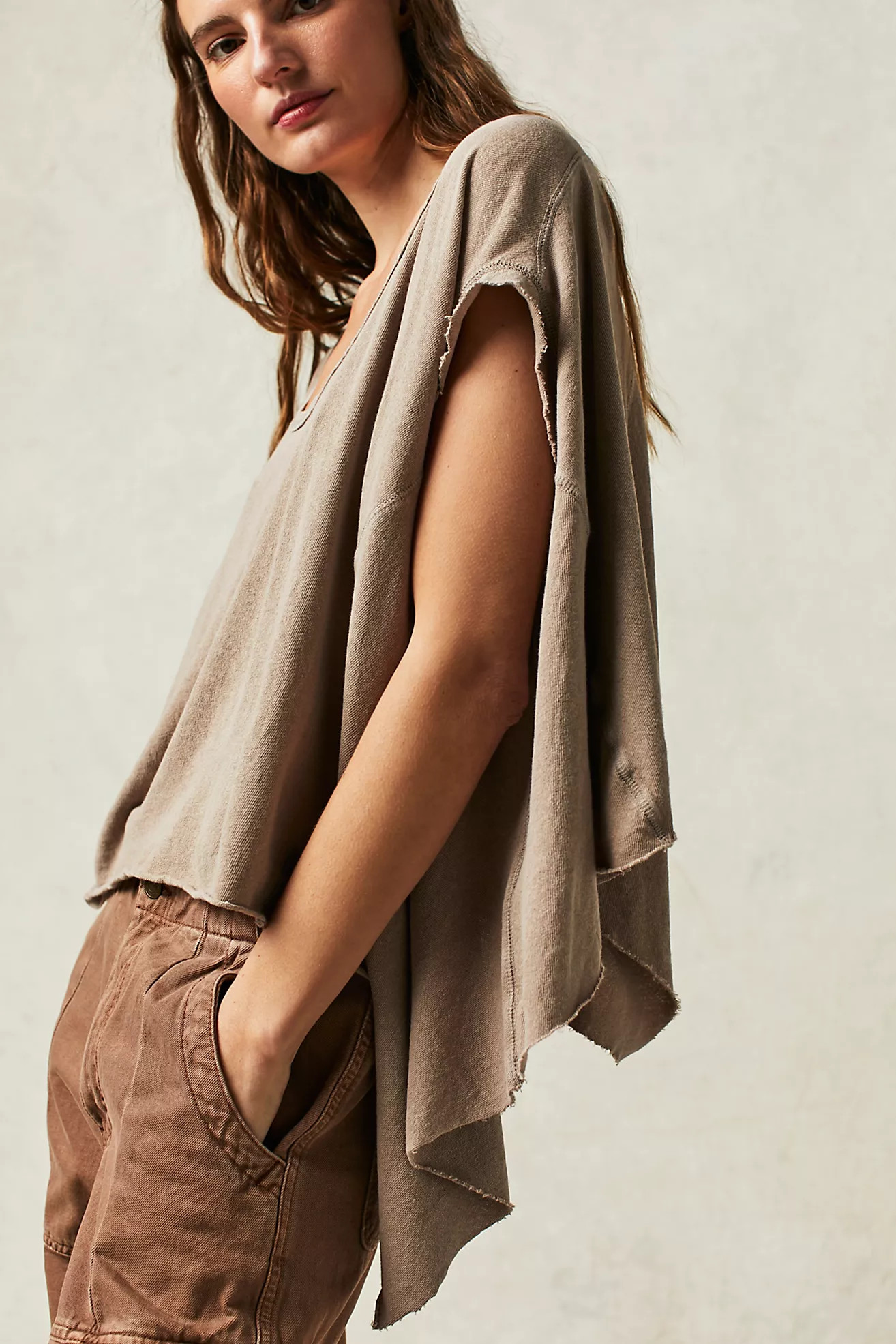 Care FP Angel Tee | Free People (Global - UK&FR Excluded)