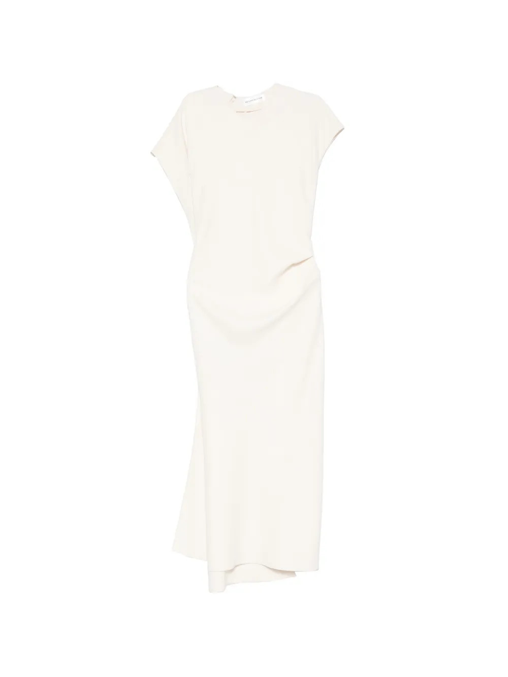 draped asymmetric dress | Farfetch Global