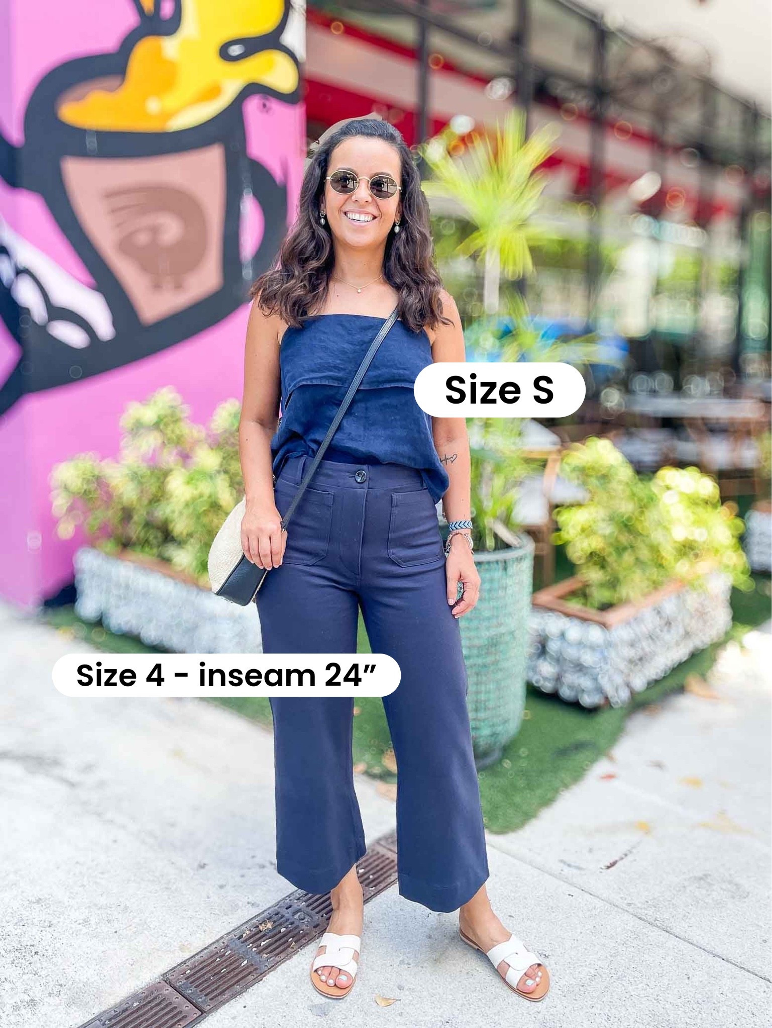 Column dressing in action 👏🏻 don’t know what to wear? Dress in the same color (or shade)  - the exact top is sold out, but I’ve linked my favorite linen tops from the same brand.

#LTKOver40 #LTKSeasonal