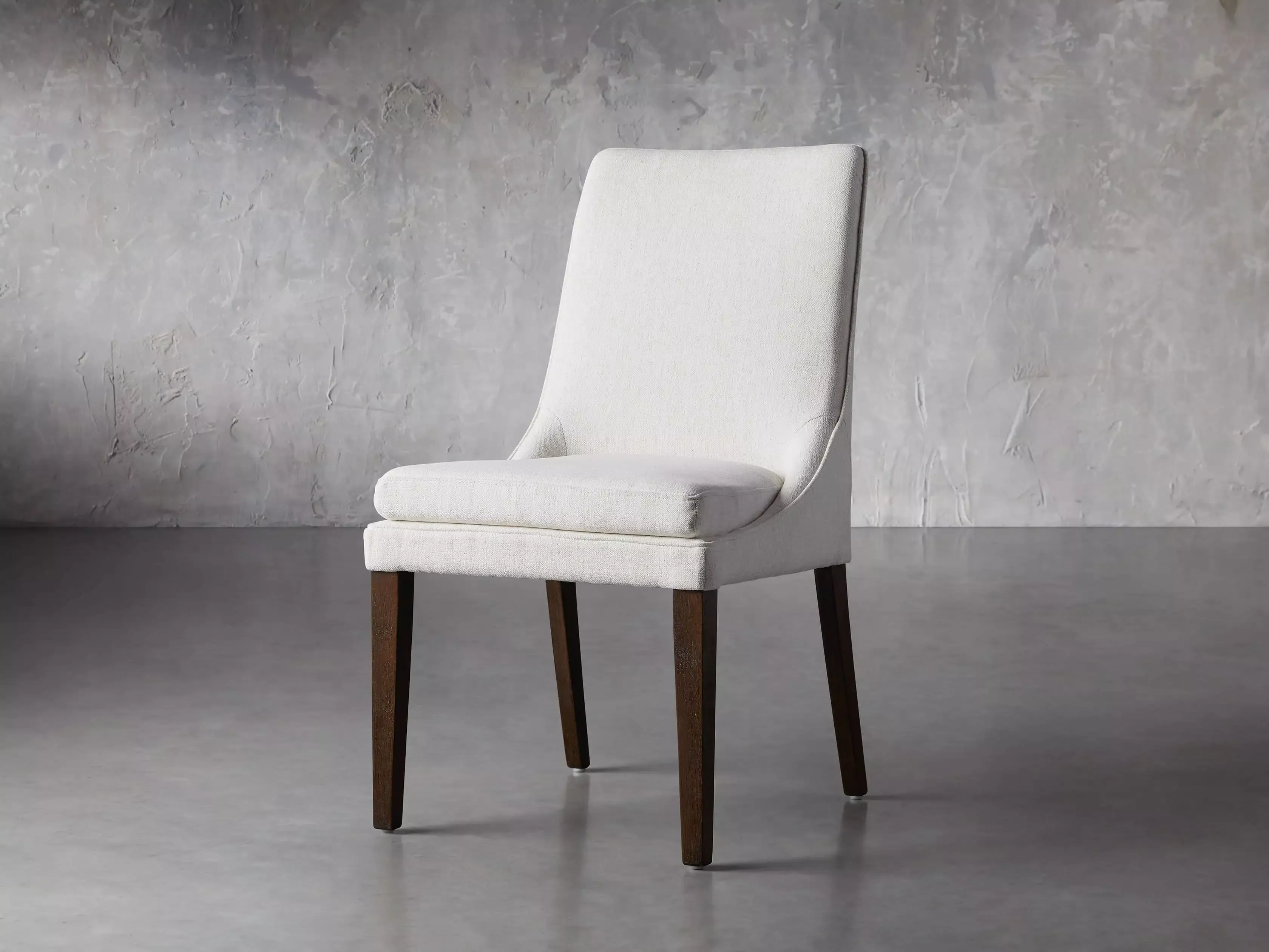 Margot Cane Back Dining Chair in Cinder Wood Natural | Arhaus