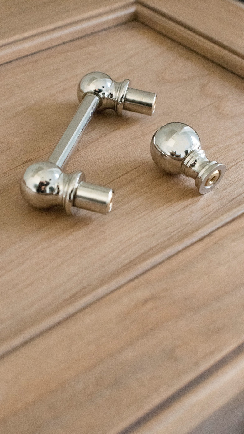 Polished nickel cabinetry hardware is timeless! I've used these knobs multiple times.


#LTKFindsUnder50 #LTKWatchNow #LTKHome