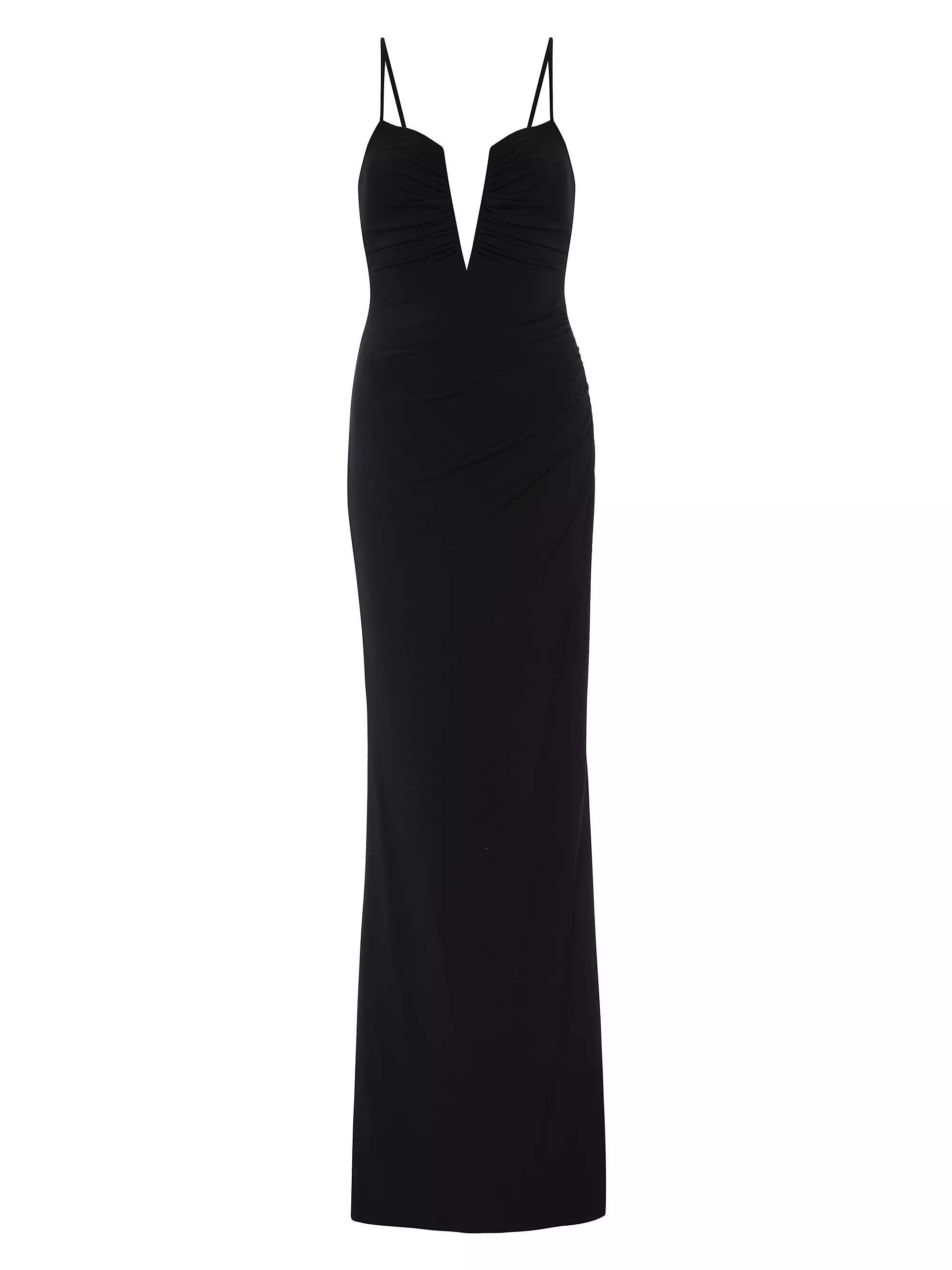 Erykah Shirred Body-Con Gown | Saks Fifth Avenue