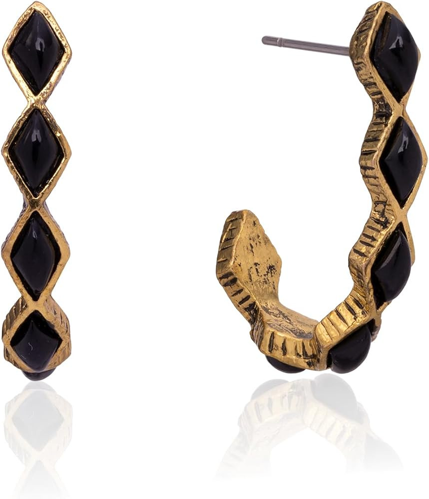 Rustic Couture's Western Hoop Earrings for Women Cowgirl Country Concho Western Statement Jewelry | Amazon (US)
