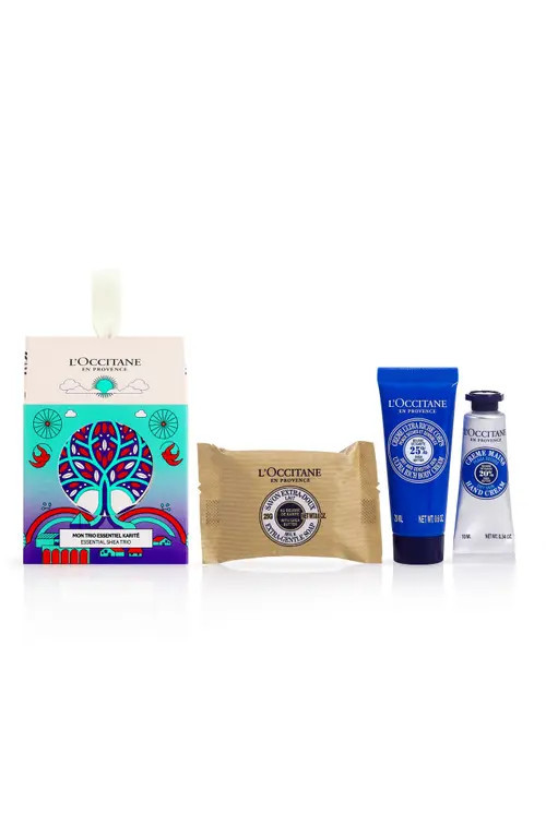 L'Occitane Shea Skin Care Ornament Gift Set at Nordstrom | Nordstrom