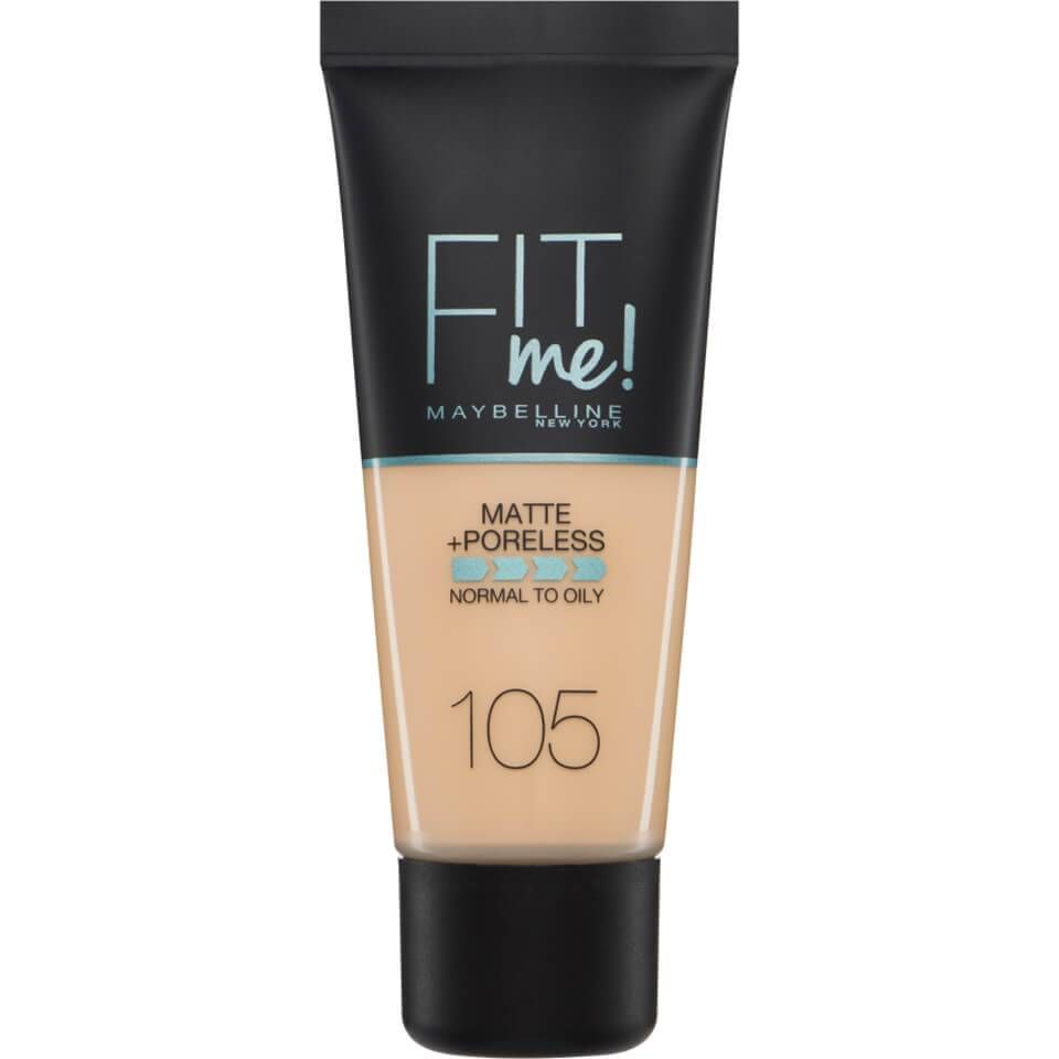 Maybelline Fit Me! Matte and Poreless Foundation 30ml (Various Shades) | Look Fantastic (UK)