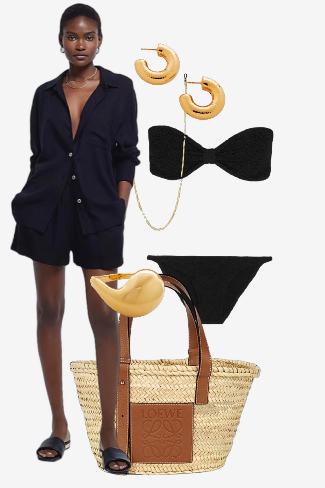 Go to summer look #bikini #summeroutfit #airportoutfit 

#LTKSeasonal #LTKunder50 #LTKswim