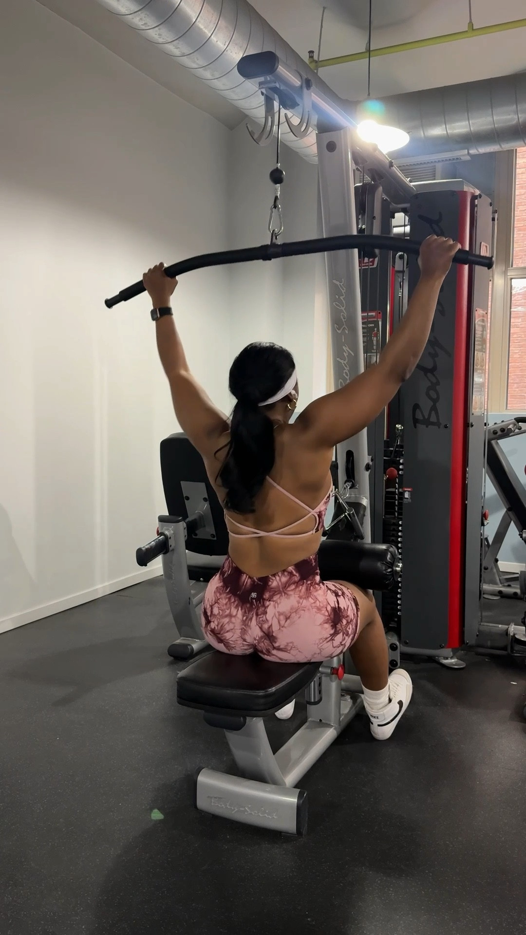 Back day 🏋🏾‍♀️



#LTKActive #LTKdayinmylife #LTKfitnessgoals