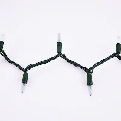 Holiday Living 100 -Count 20.62-ft White Incandescent Plug-In Christmas String Lights Lowes.com | Lowe's
