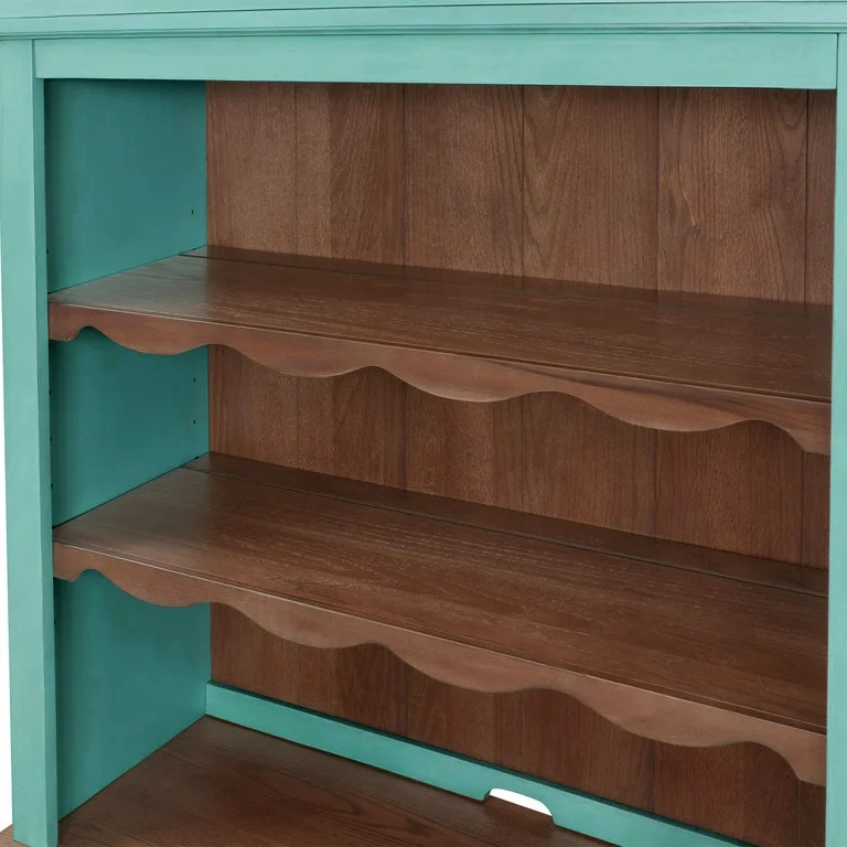 The Pioneer Woman Teal Dining Hutch | Walmart (US)