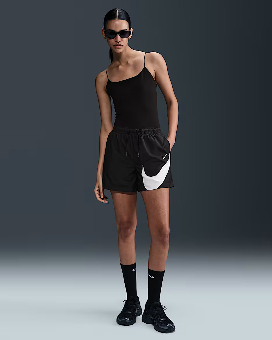 Sustainable MaterialsNike Sportswear ClassicWomen's Mid-Rise 5" Woven Logo Shorts | Nike (US)