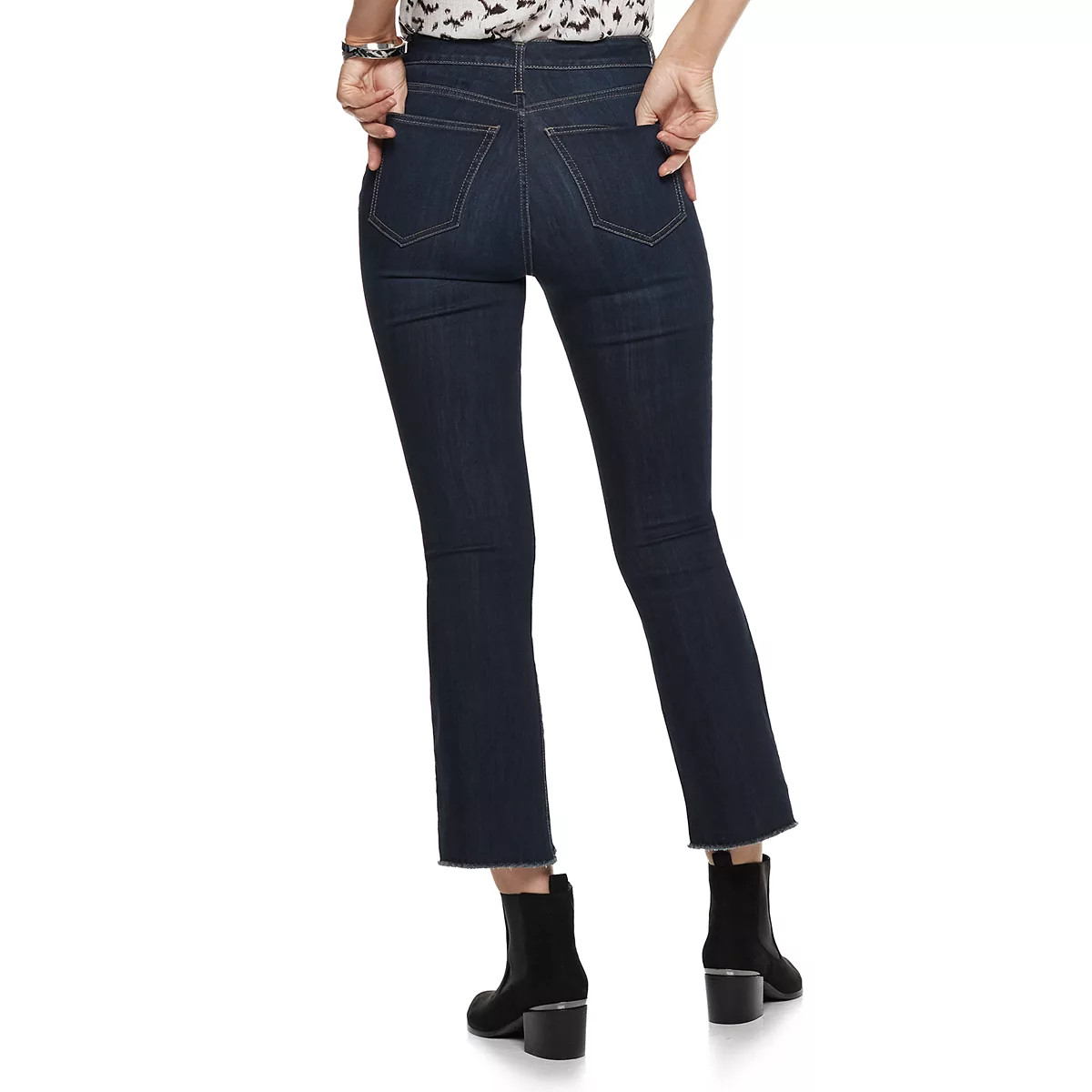 Women's Nine West Delancy High-Rise Kick Flare Jeans | Kohl's