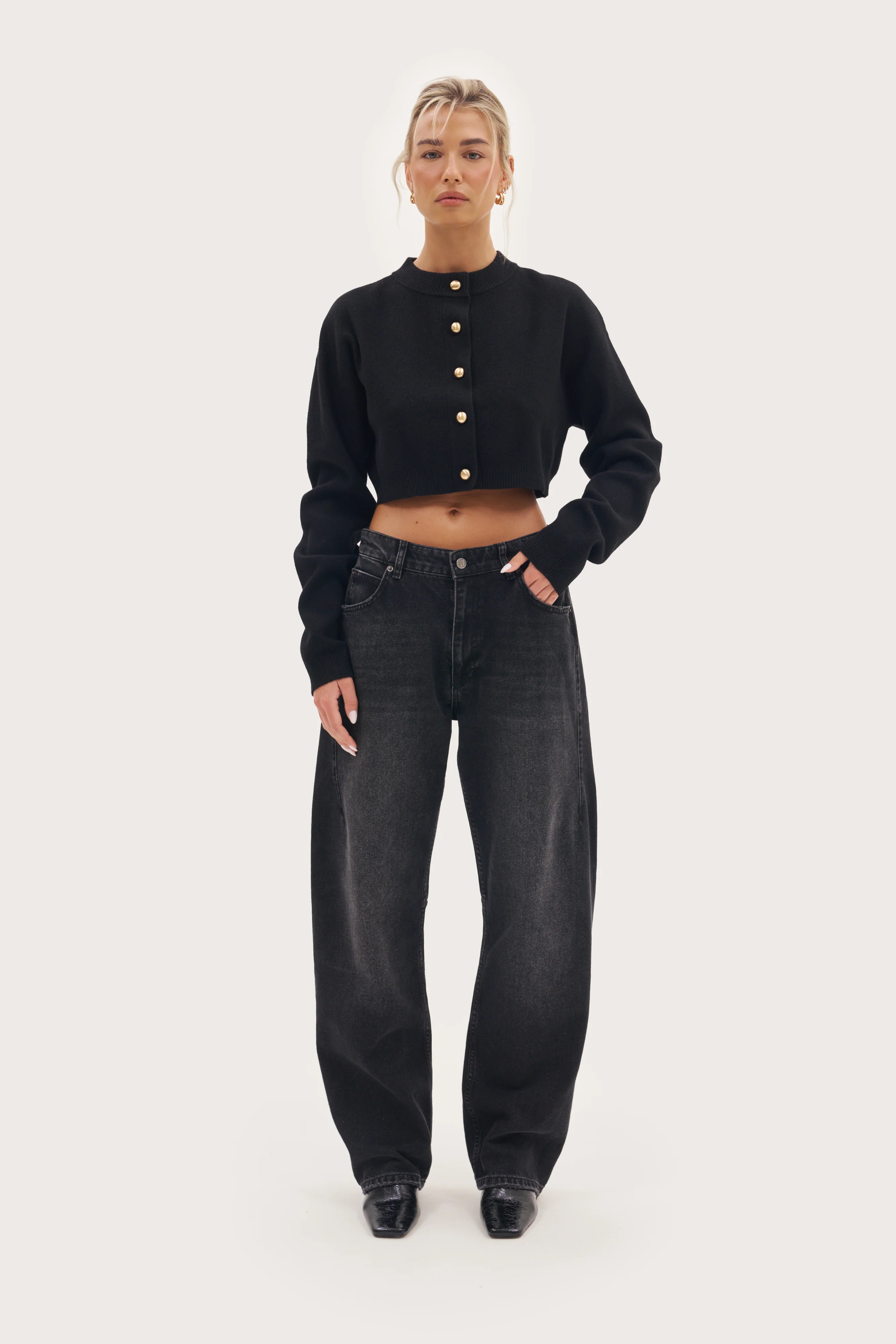 Every Wear Jeans - Black | Maebe UK