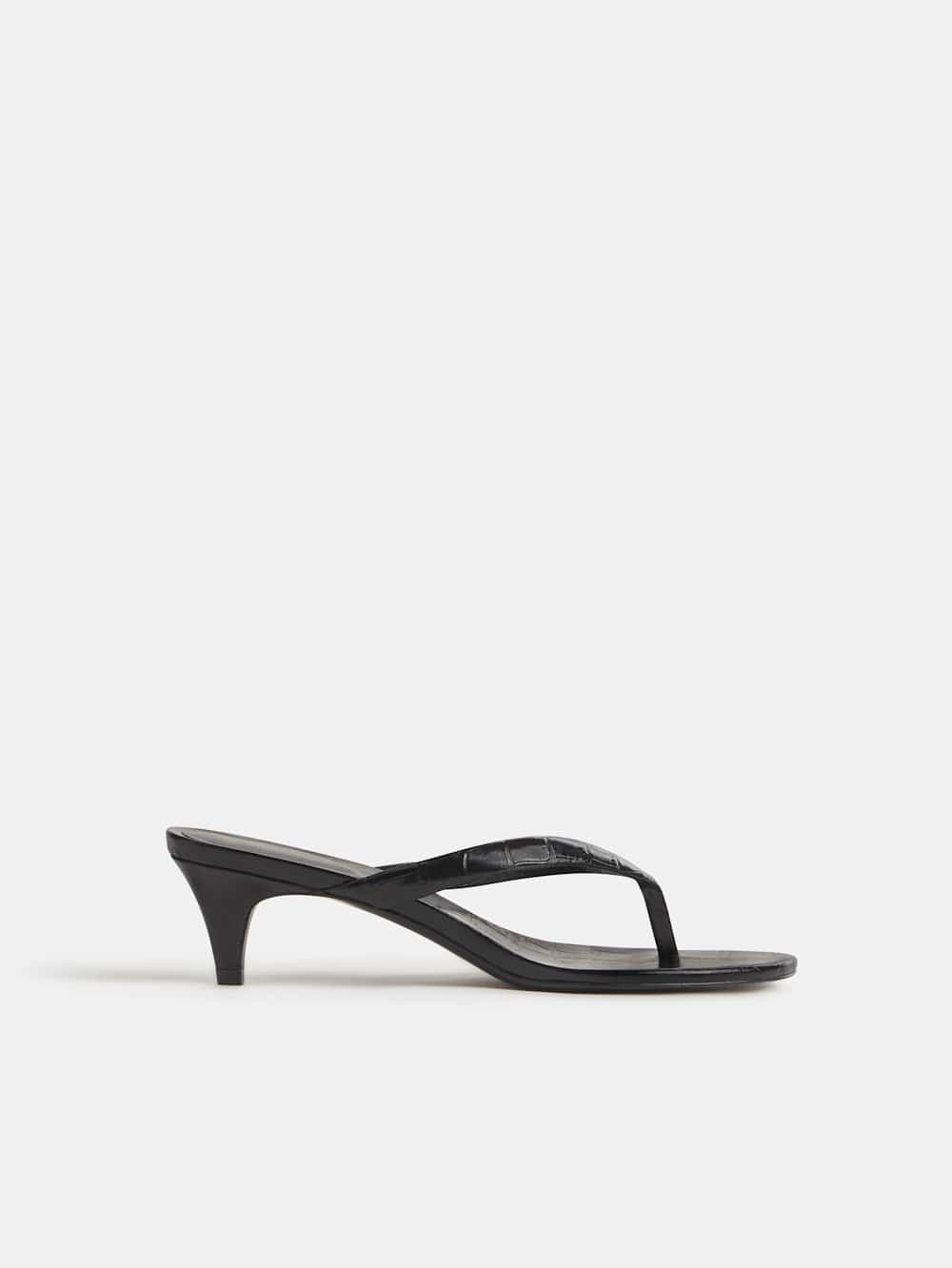Amelia Heeled Thong | Reformation (Global)