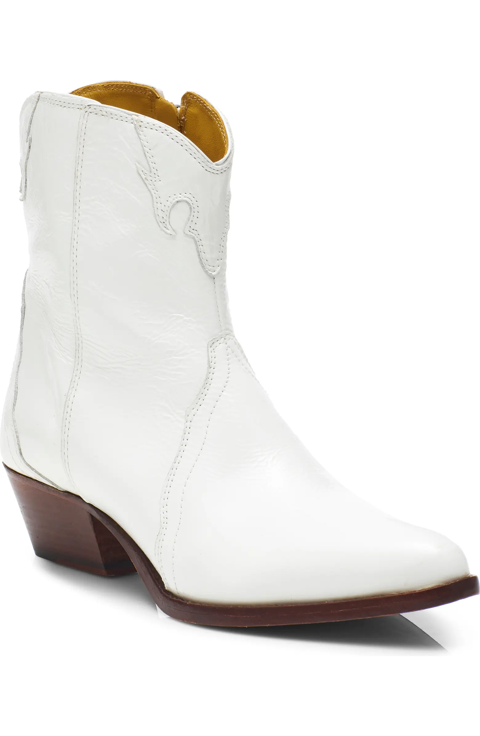 Free People New Frontier Western Bootie (Women) | Nordstrom | Nordstrom
