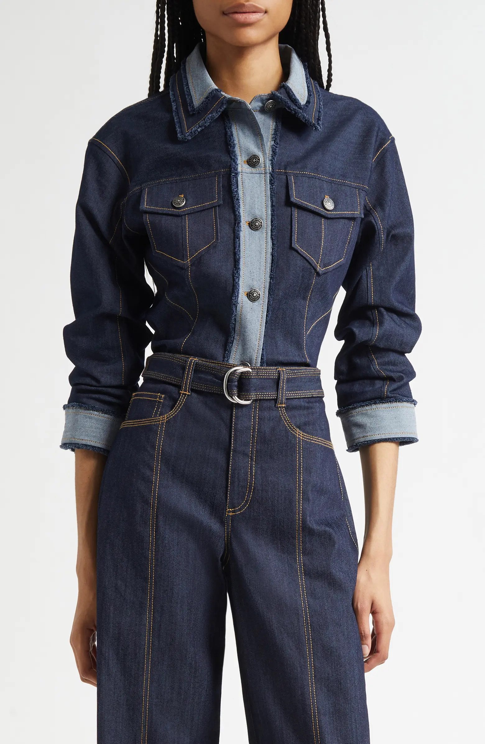 Canyon Crop Denim Jacket | Nordstrom