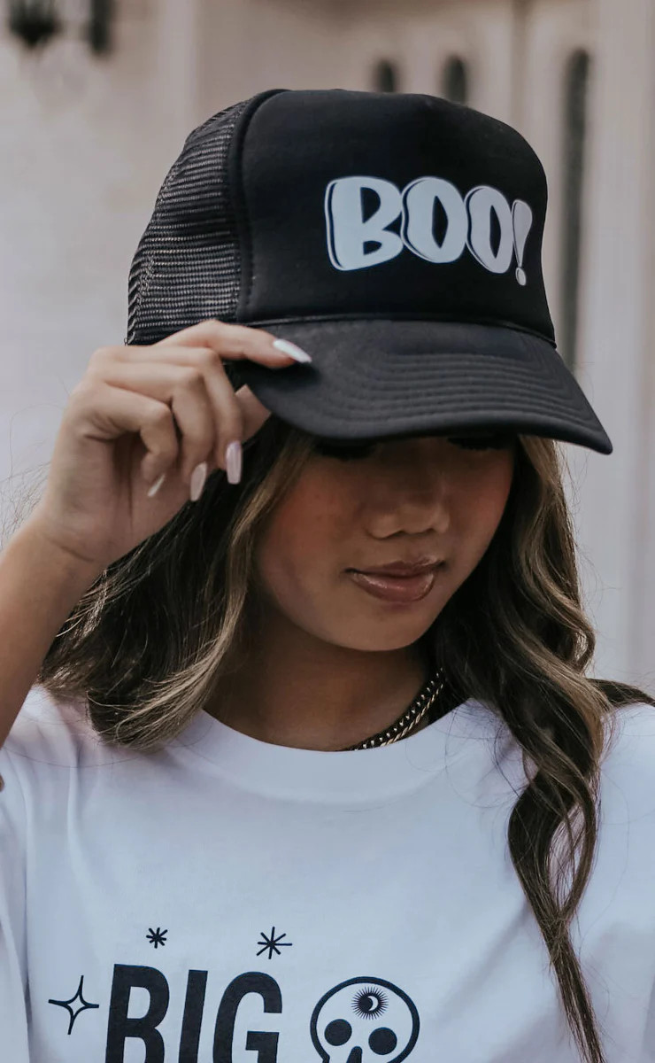 charlie southern: boo! hat | RIFFRAFF