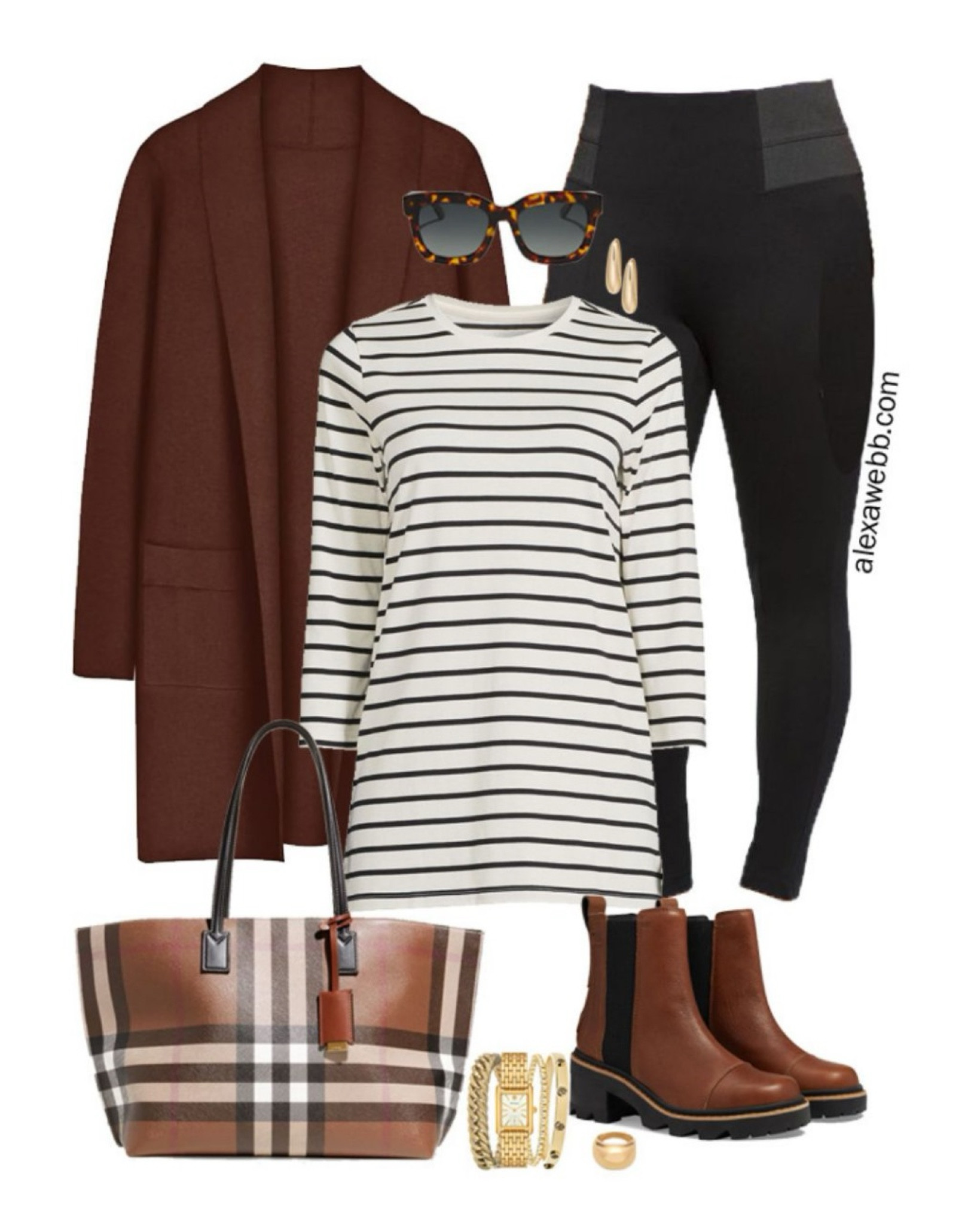 Plus Size Carry-On Travel Capsule - Winter Holidays - A plus size mini-capsule wardrobe with wintery outfit ideas for traveling this holiday season. All of these pieces should fit in a carry-on suitcase. Alexa Webb #plussize

#LTKPlusSize #LTKSeasonal #LTKStyleTip