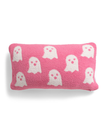 14x24 Ghost Meeting Oblong Pillow | TJ Maxx