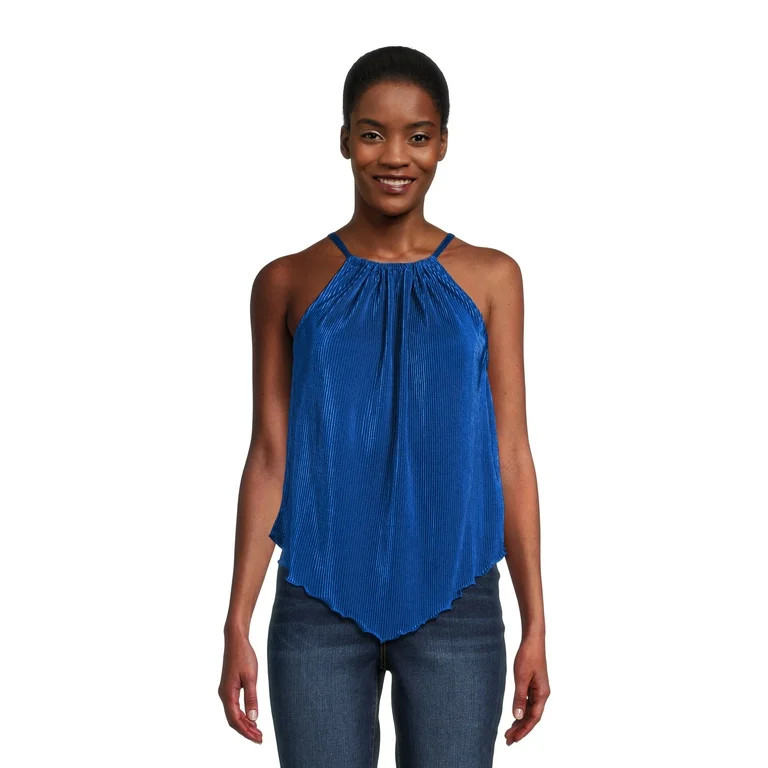 No Boundaries Juniors Halter Top | Walmart (US)