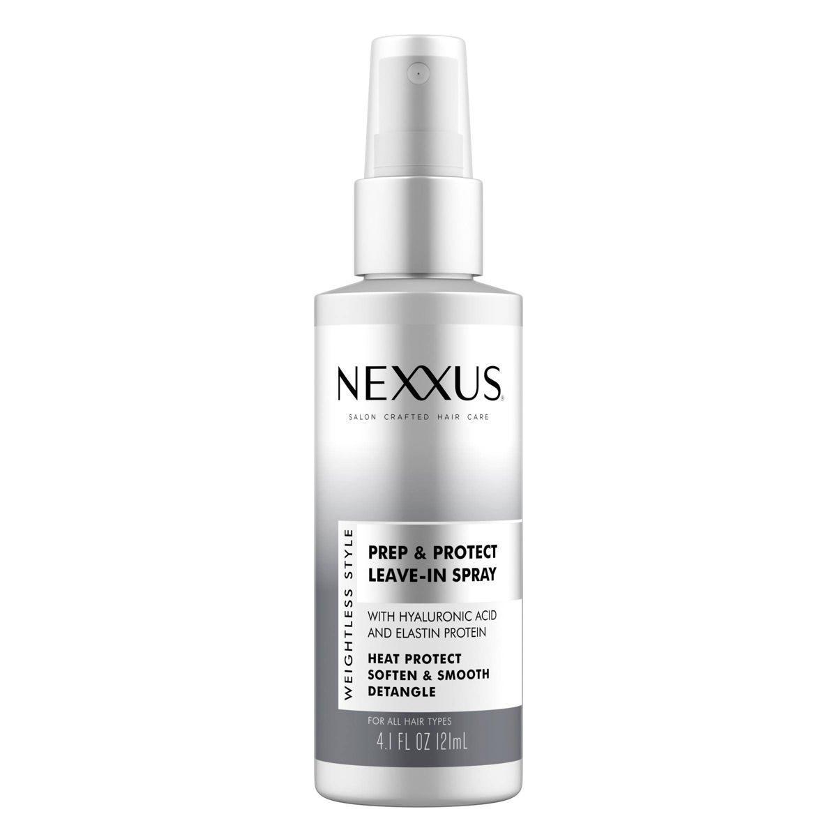 Nexxus Weightless Style Prep & Protect Leave-In Hair Spray - 4.1 fl oz | Target