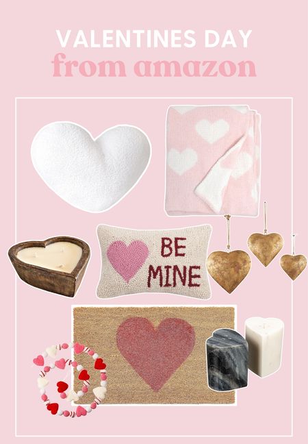 amazon valentine’s day finds! 

#amazon #valentinesday #home #decor #homedecor 

#LTKSeasonal #LTKMostLoved #LTKhome