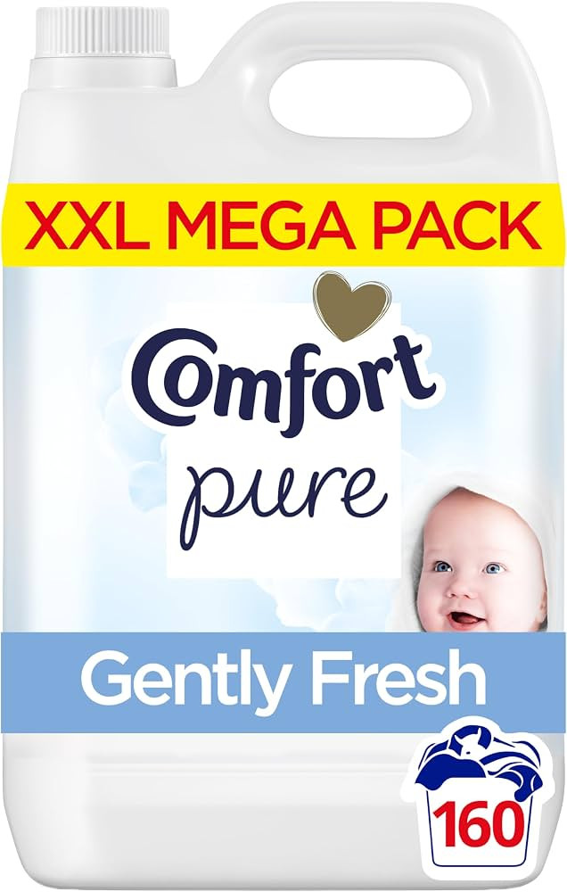 Comfort Pure Sensitive Fabric Conditioner dermatologically tested gentle next to sensitive skin 1... | Amazon (UK)