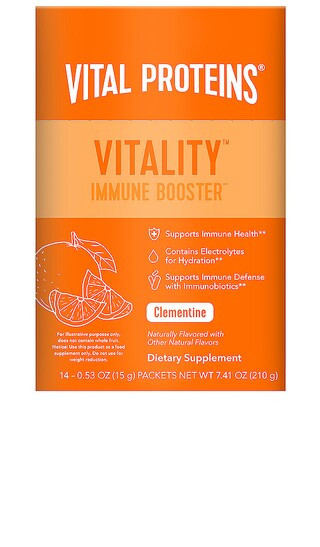 Vital Proteins Vitality Orange Stick Pack Box in Beauty: NA. | Revolve Clothing (Global)