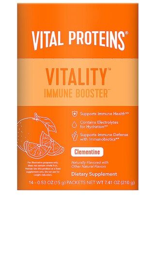 Vital Proteins Vitality Orange Stick Pack Box in Beauty: NA. | Revolve Clothing (Global)