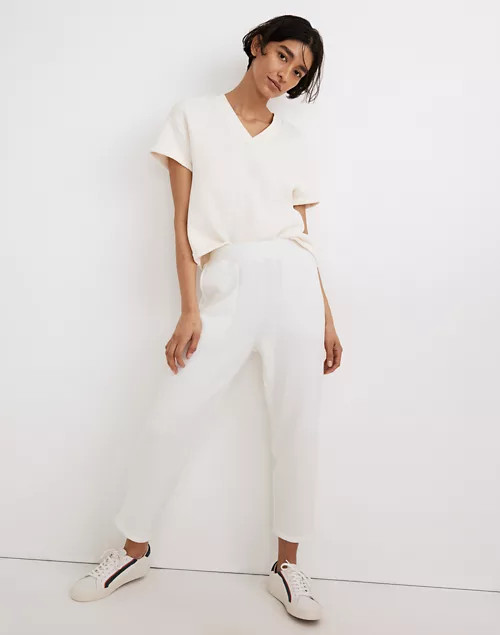 MWL Airyterry Tapered Sweatpants: Stitched-Pocket Edition | Madewell