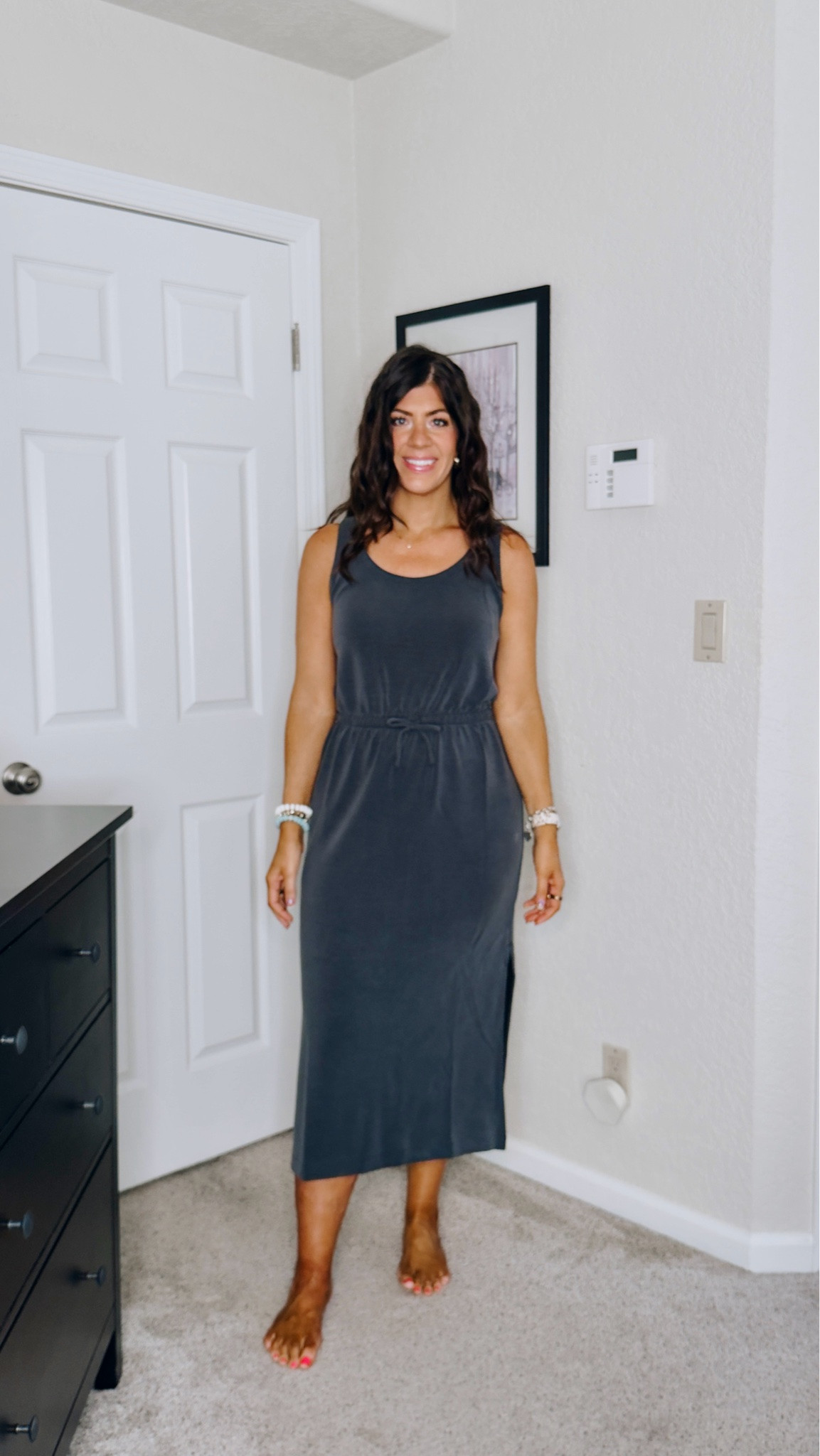 New in from Spanx!
In medium lounge dress - code Meghanxspanx

#LTKSaleAlert #LTKMidsize #LTKOver40