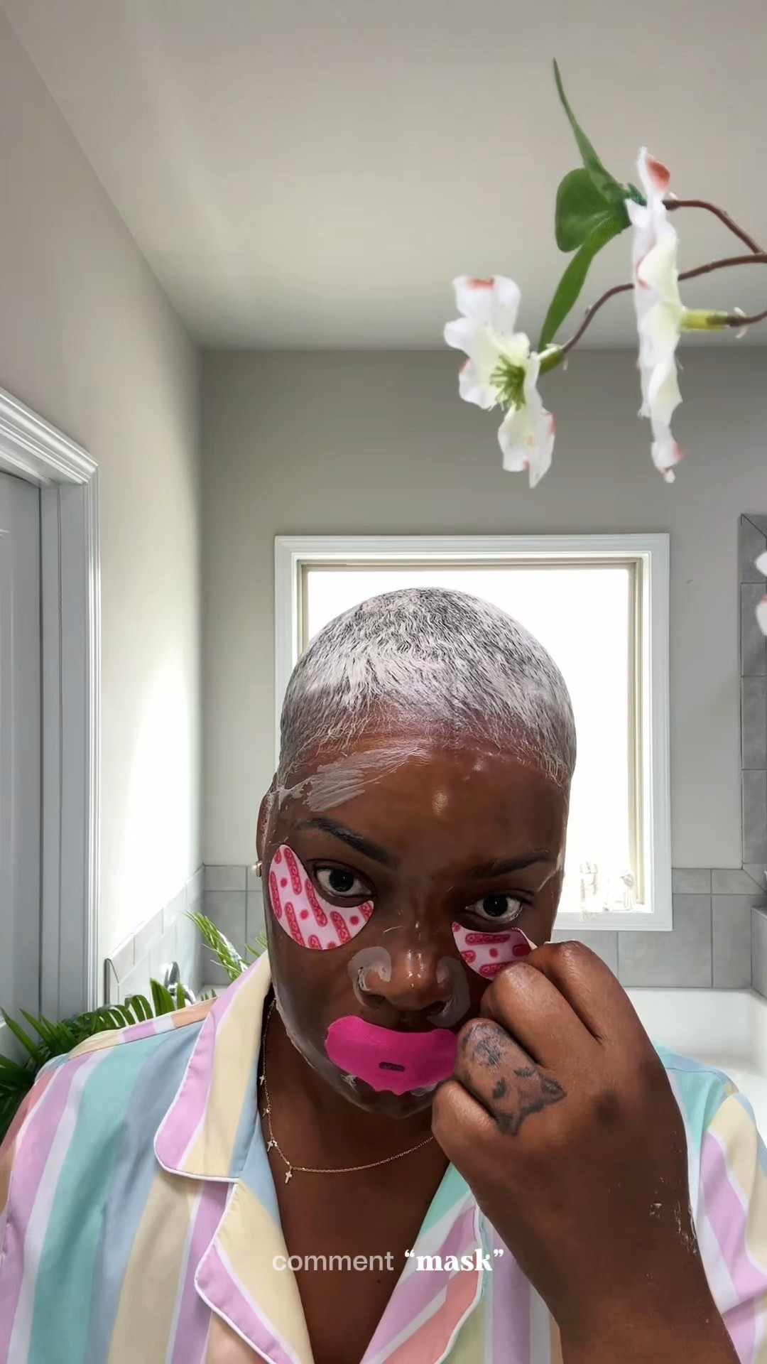 
Glow while you sleep!! I rotate between a turmeric and collagen mask, day or night, your choice! Plus, mouth taping = better sleep + snatched jawline! #GlowUp #SleepCare #SkinRoutine 

Let me know if you'd like a more playful or minimalist version!


#LTKBeauty #LTKFindsUnder50