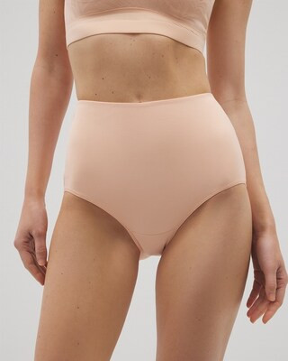 Tummy High-Waist Brief Panty | SOMA